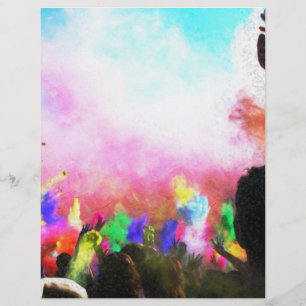 Falln Holi Colors