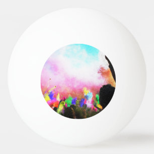 Falln Holi Colors Tischtennisball