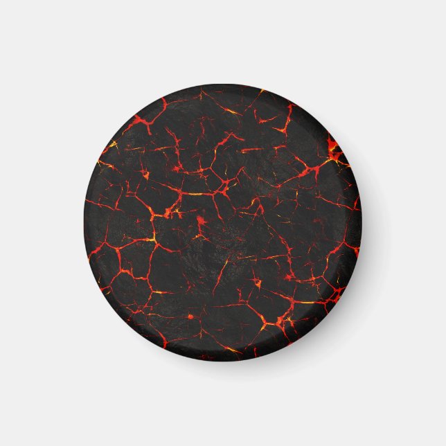 Falln Hot Lava Magnet (Vorne)