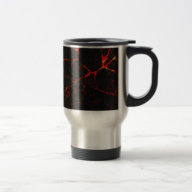 Falln Hot Lava Reisebecher (Rechts)