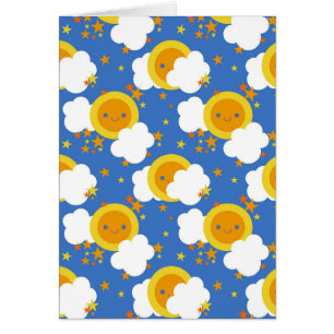 Falln Kawaii Moon, Sterne, Sonnenschein
