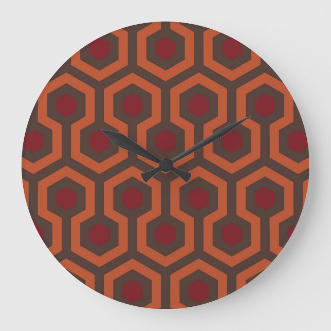 Falln Kubrick Große Wanduhr (Vorderseite)