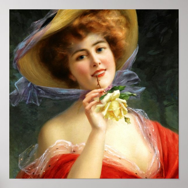 Falln Lady in Red Poster (Vorne)