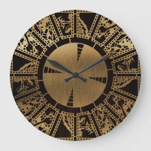 Falln Lament Side A Große Wanduhr