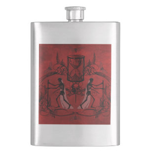 Falln Memento Mori Flachmann