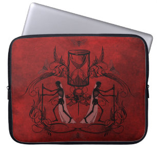 Falln Memento Mori Laptopschutzhülle