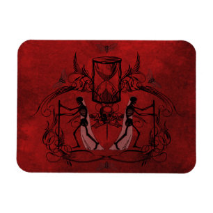 Falln Memento Mori Magnet