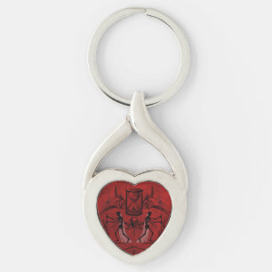 Falln Memento Mori Schlüsselanhänger