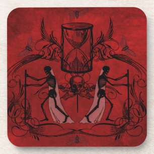 Falln Memento Mori Untersetzer