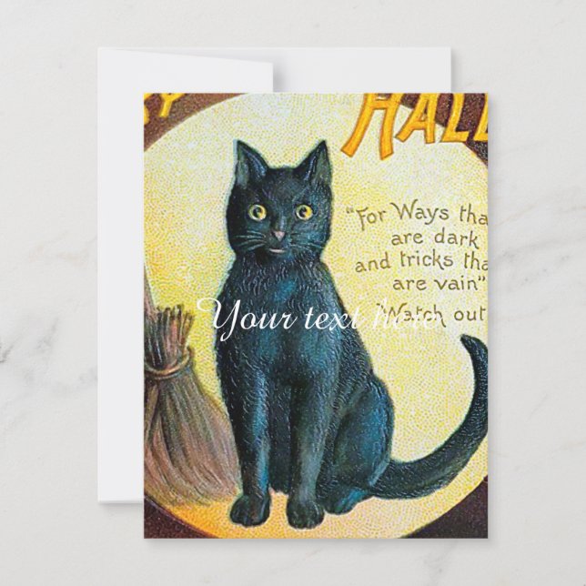 Falln Merry Halloween Cat (Vorderseite)