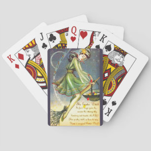 Falln Oaster Hexe Spielkarten