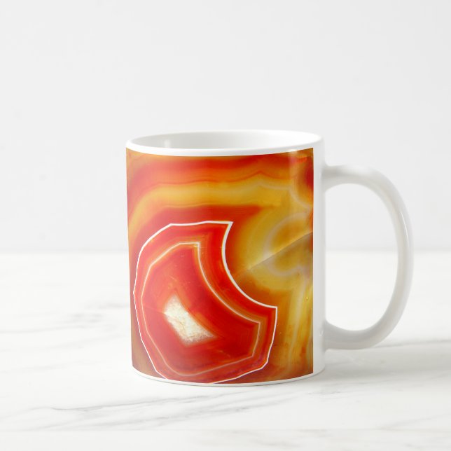 Falln Orange Agate Kaffeetasse (Rechts)