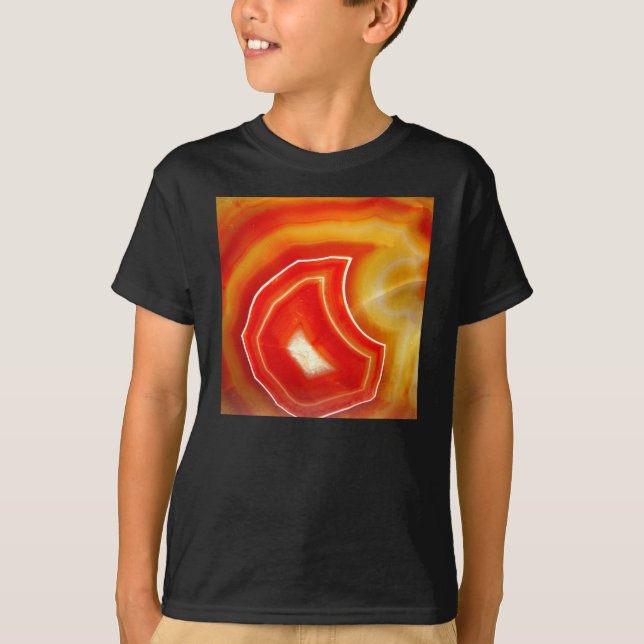 Falln Orange Agate T-Shirt (Vorderseite)