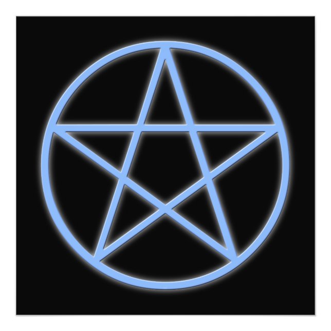 Falln Pagan Pentacle Fotodruck (Vorne)