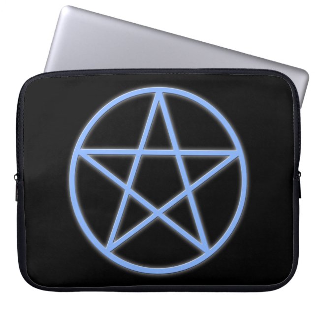 Falln Pagan Pentacle Laptopschutzhülle (Vorderseite)