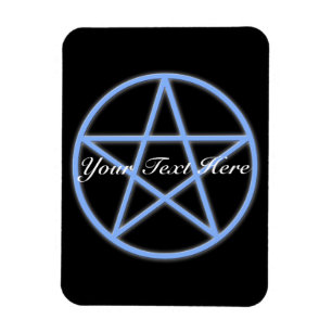 Falln Pagan Pentacle Magnet