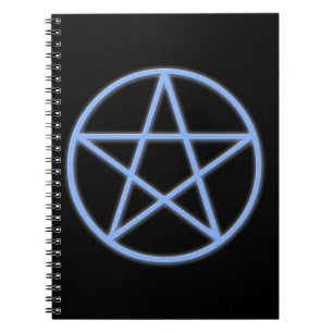 Falln Pagan Pentacle Notizblock