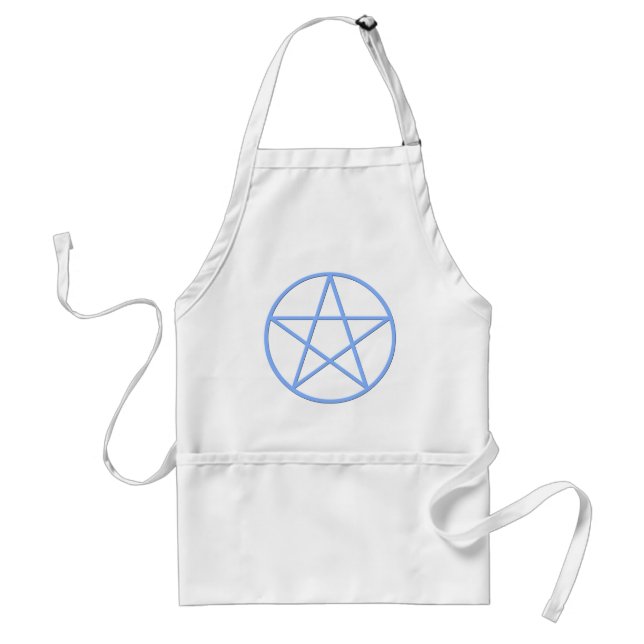 Falln Pagan Pentacle Schürze (Vorne)