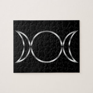 Falln Pagan Triple Godß Symbol
