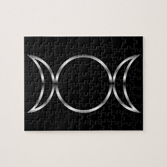 Falln Pagan Triple Godß Symbol (Horizontal)