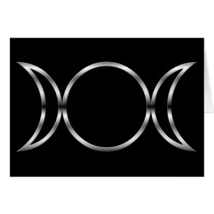 Falln Pagan Triple Godß Symbol