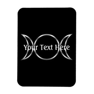 Falln Pagan Triple Godß Symbol Magnet