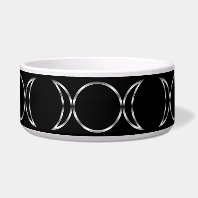 Falln Pagan Triple Godß Symbol Napf (Vorderseite)