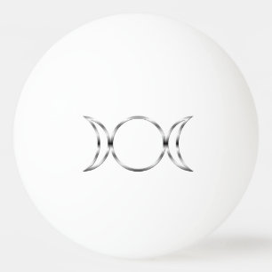 Falln Pagan Triple Godß Symbol Tischtennisball