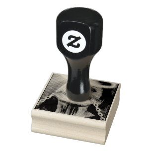 Falln Persönlicher Erlöser Gummistempel