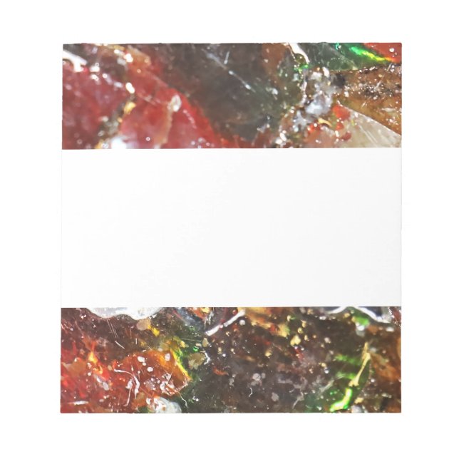 Falln Piedras Arcoiris Notizblock (Vorderseite)