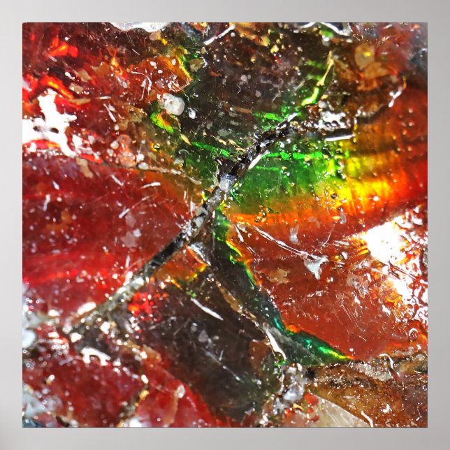 Falln Piedras Arcoiris Poster (Vorne)