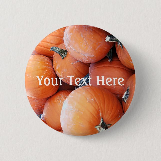 Falln Pumpkin Pile Button (Vorderseite)