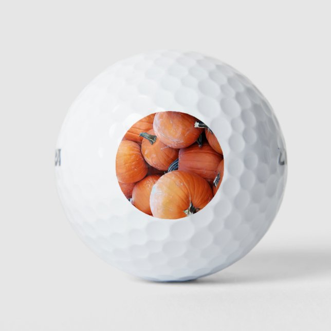 Falln Pumpkin Pile Golfball (Vorderseite)