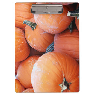 Falln Pumpkin Pile Klemmbrett