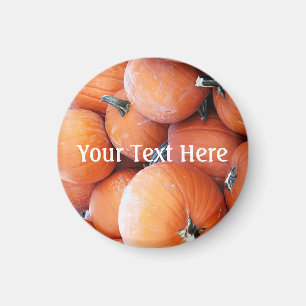 Falln Pumpkin Pile Magnet