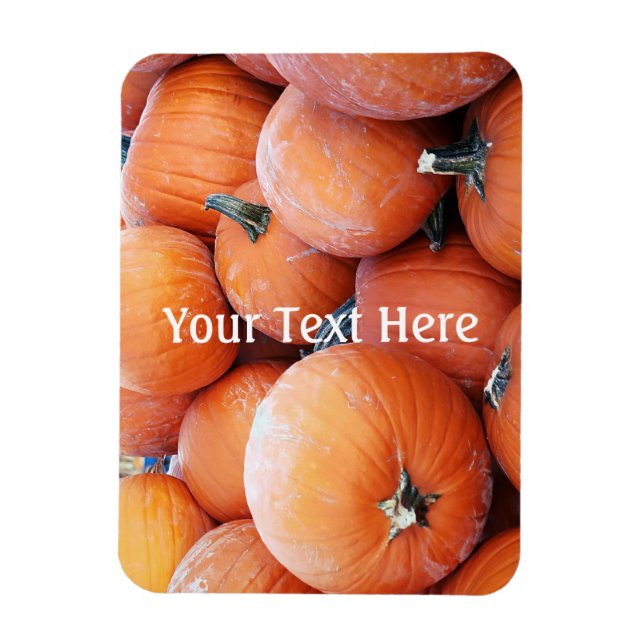 Falln Pumpkin Pile Magnet (Vertikal)