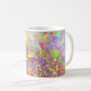 Falln Rainbow Brasilianischer Opal Kaffeetasse