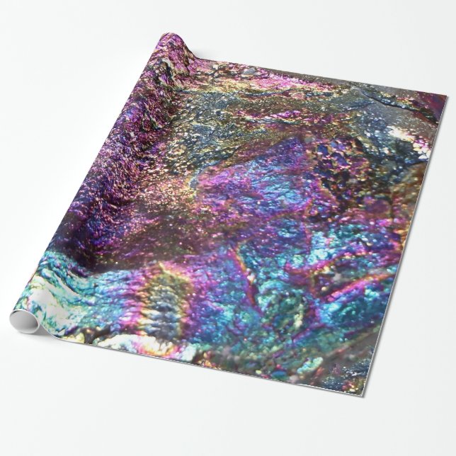 Falln Regenbogen-Felsen Geschenkpapier (Ungerollt)