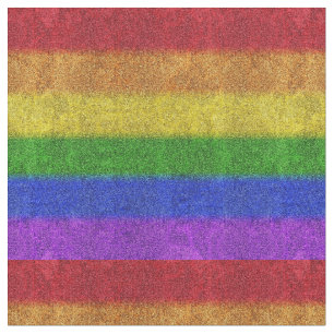 Falln Regenbogen-Glitzer-Steigung Stoff