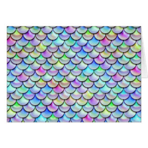 Falln-Regenbogenblase Mermaid-Skalen