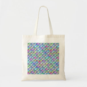 Falln-Regenbogenblase Mermaid-Skalen Tragetasche