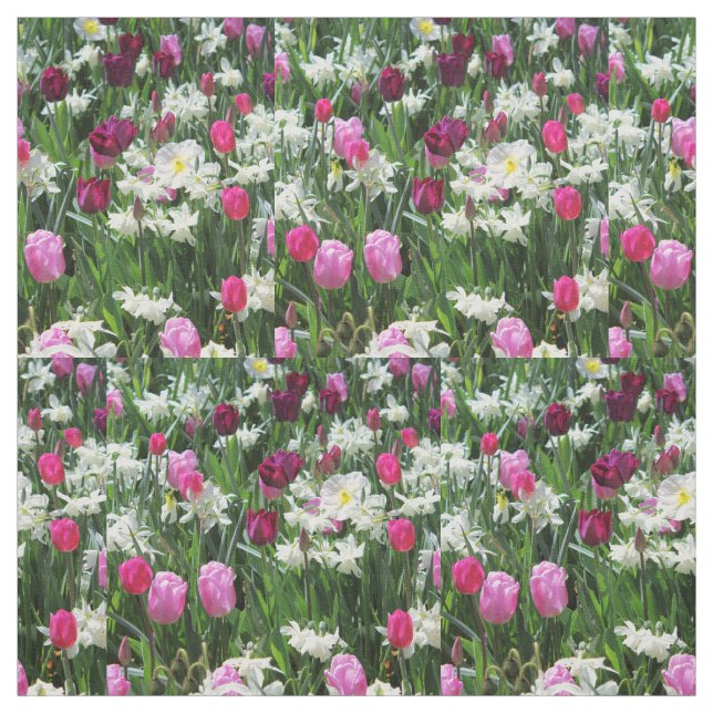Falln romantischer Frühlings-Morgen Stoff (Muster)