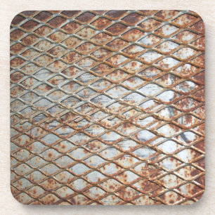 Falln Rusty Grate Getränkeuntersetzer