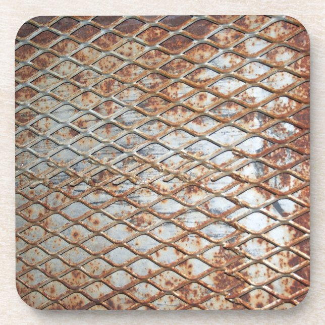 Falln Rusty Grate Getränkeuntersetzer (Vorderseite)