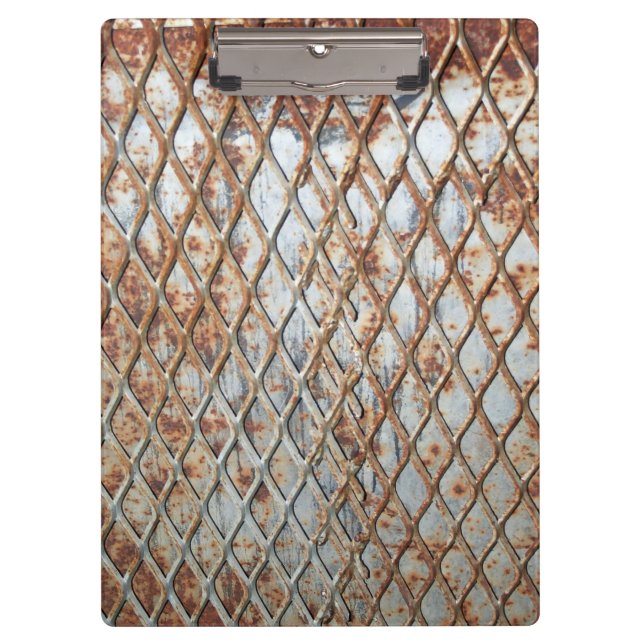 Falln Rusty Grate Klemmbrett (Vorderseite)