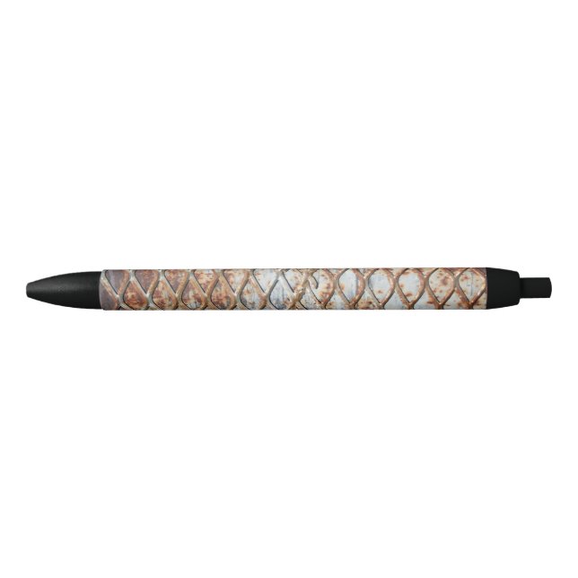 Falln Rusty Grate Kugelschreiber (Vorderseite)