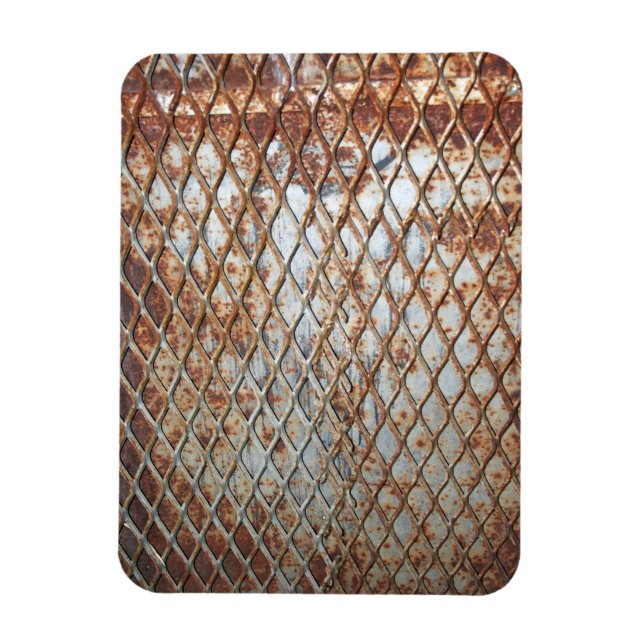 Falln Rusty Grate Magnet (Vertikal)