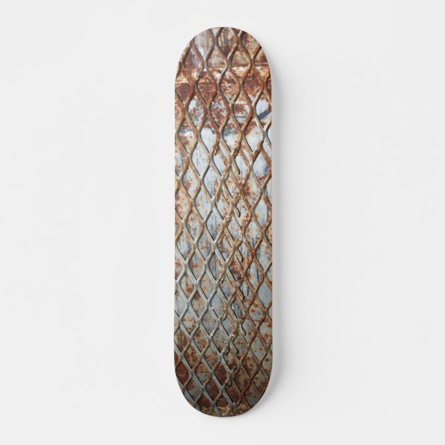 Falln Rusty Grate Skateboard (Vorne)