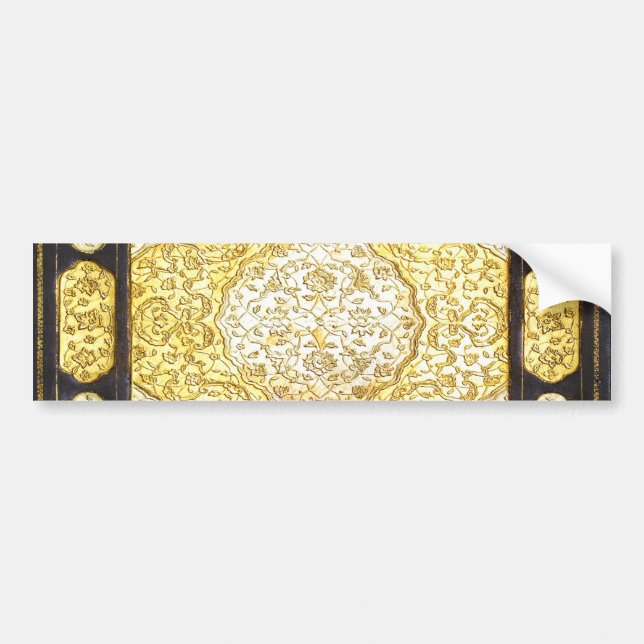 Falln Sacred Gold Autoaufkleber (Vorne)