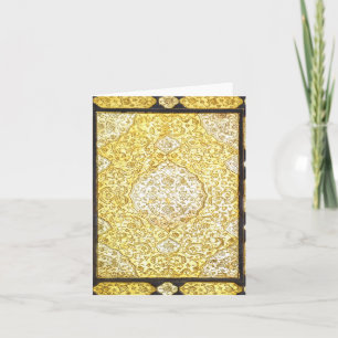 Falln Sacred Gold Feiertagskarte